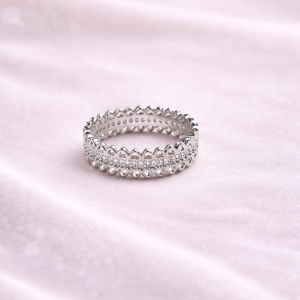 ANEL CORACOES E LINHA CRAVEJADA