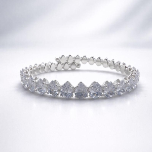 BRACELETE GOTAS ZIRCONIA