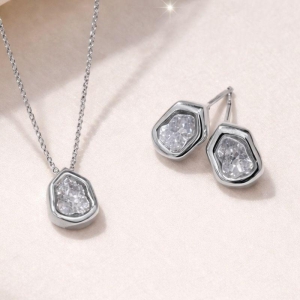 CONJUNTO CORACAO LISO PONTO DE LUZ