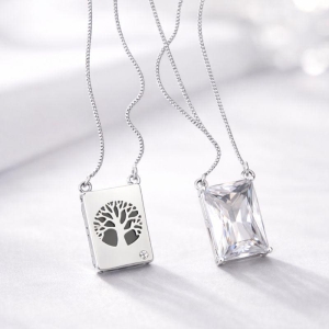 ESCAPULARIO ARVORE DA VIDA COM ZIRCONIA