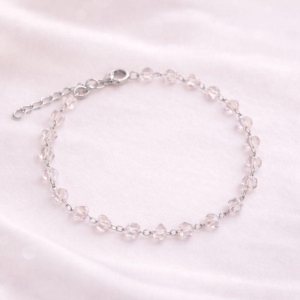 PULSEIRA CRISTAIS ROSA