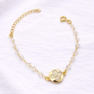 PULSEIRA VANCLEEF CRAVEJADA