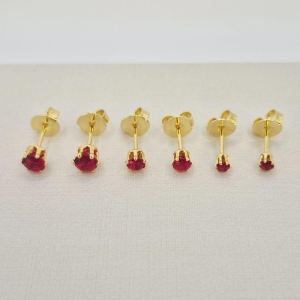 TRIO PEDRAS VERMELHAS