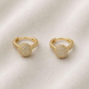 ARGOLA BOLA CENTRAL ZIRCONIA