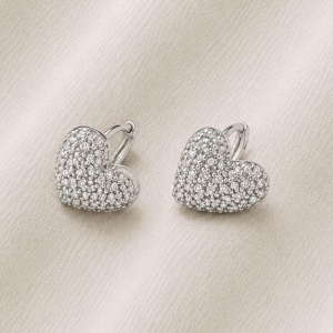 ARGOLA CORACAO MICRO ZIRCONIA