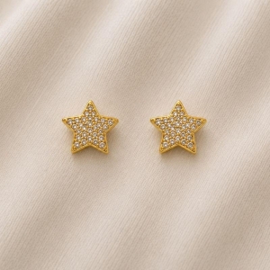 BRINCO ESTRELA CRAVEJADO