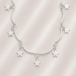 COLAR ARCOS E ESTRELAS