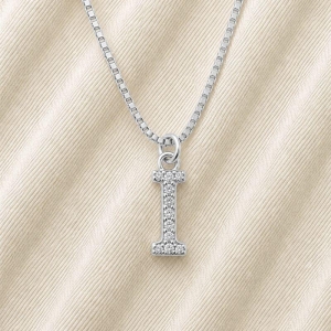 COLAR LETRA ZIRCONIA I