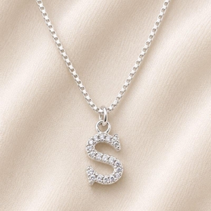 COLAR LETRA ZIRCONIA S