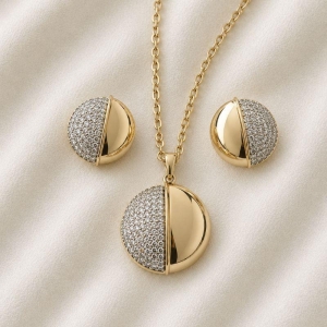 CONJUNTO CIRCULOS MEIO CRAVEJADOS