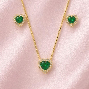 CONJUNTO CORACAO VERDE