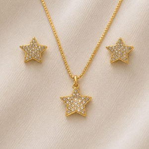 CONJUNTO ESTRELA CRAVEJADO