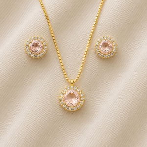 CONJUNTO PEDRA ROSA