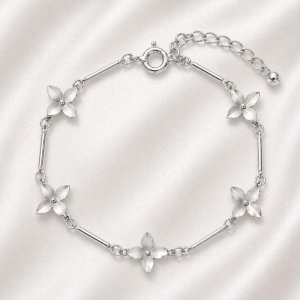 PULSEIRA BARINHAS COM FLORES