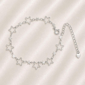 PULSEIRA ESTRELAS VAZADAS