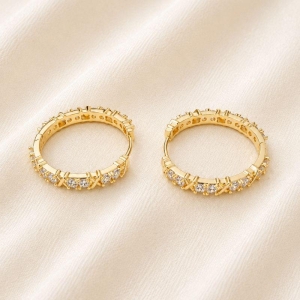 ARGOLA ZIRCONIAS E X