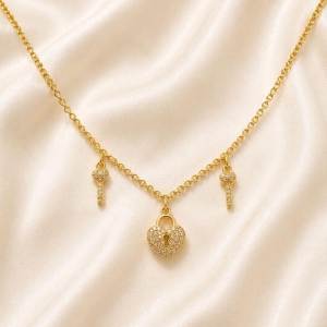 CHOCKER CADEADO COM CHAVE