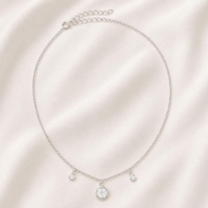 CHOCKER PONTO DE LUZ FLOR