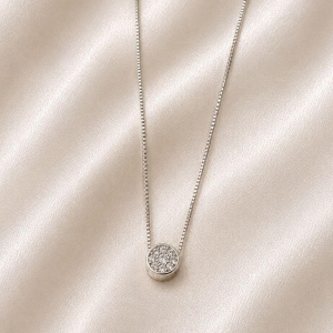 COLAR CIRCULO MICRO  ZIRCONIAS