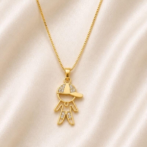 COLAR MENINO BONE CAVEJADO