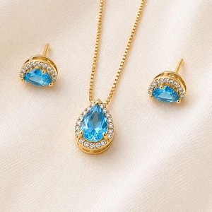 CONJUNTO GOTA AZUL