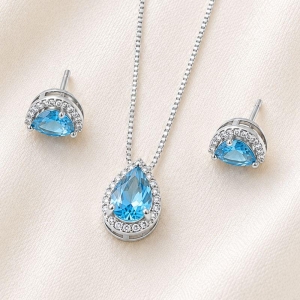 CONJUNTO GOTA AZUL