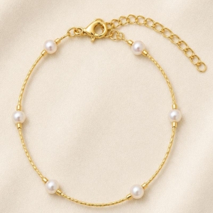 PULSEIRA BOLINHAS DE PEROLA