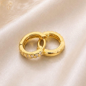 ARGOLA LISTRAS ZIRCONIA