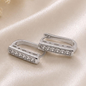 ARGOLA OVAL LADO CRAVEJADO