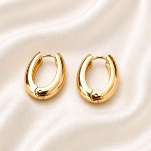 ARGOLA OVAL LISA
