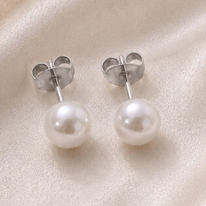 BRINCO BOLA PEROLA 3MM
