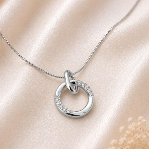 COLAR CIRCULO ZIRCONIAS