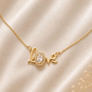 COLAR PINGENTE LOVE