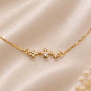 COLAR PONTOS DE LUZ E ESTRELA