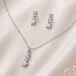 CONJUNTO ESTRELA ZIRCONIA
