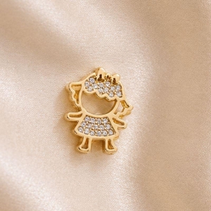 PINGENTE CRIANCA ZIRCONIA