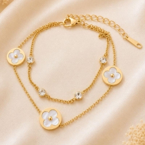PULSEIRA FLOR BRANCA