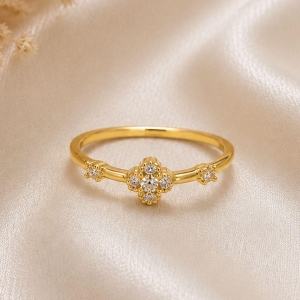 ANEL TREVO ZIRCONIAS