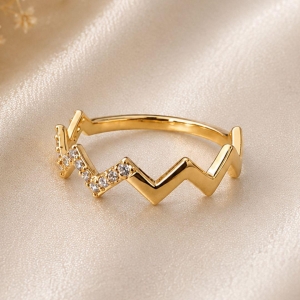 ANEL ZIG ZAG CRAVEJADO