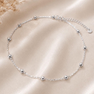 PULSEIRA BOLINHAS LISAS