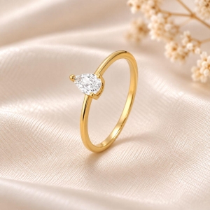 ANEL MINI SOLITARIO GOTA