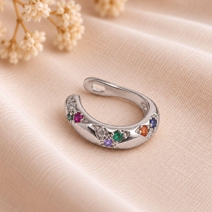 PIERCING PEDRAS COLORIDO