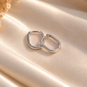 ARGOLA OVAL LISA 1,1X1,5MM