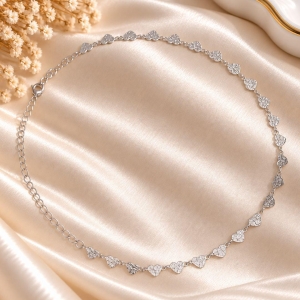 CHOCKER CORACOES TEXTURIZADOS