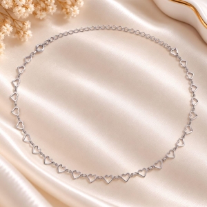 CHOCKER CORACOES VAZADOS