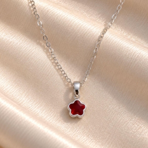 CHOCKER ESTRELA VERLMELHA