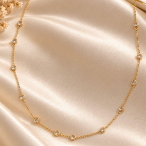 CHOCKER PONTOS DE LUZ 4mm