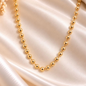 CHOKER DE BOLINHAS