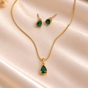 CONJUNTO GOTA VERDE