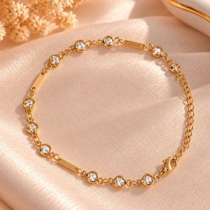 PULSEIRA ZIRCONIAS E BARRINHAS